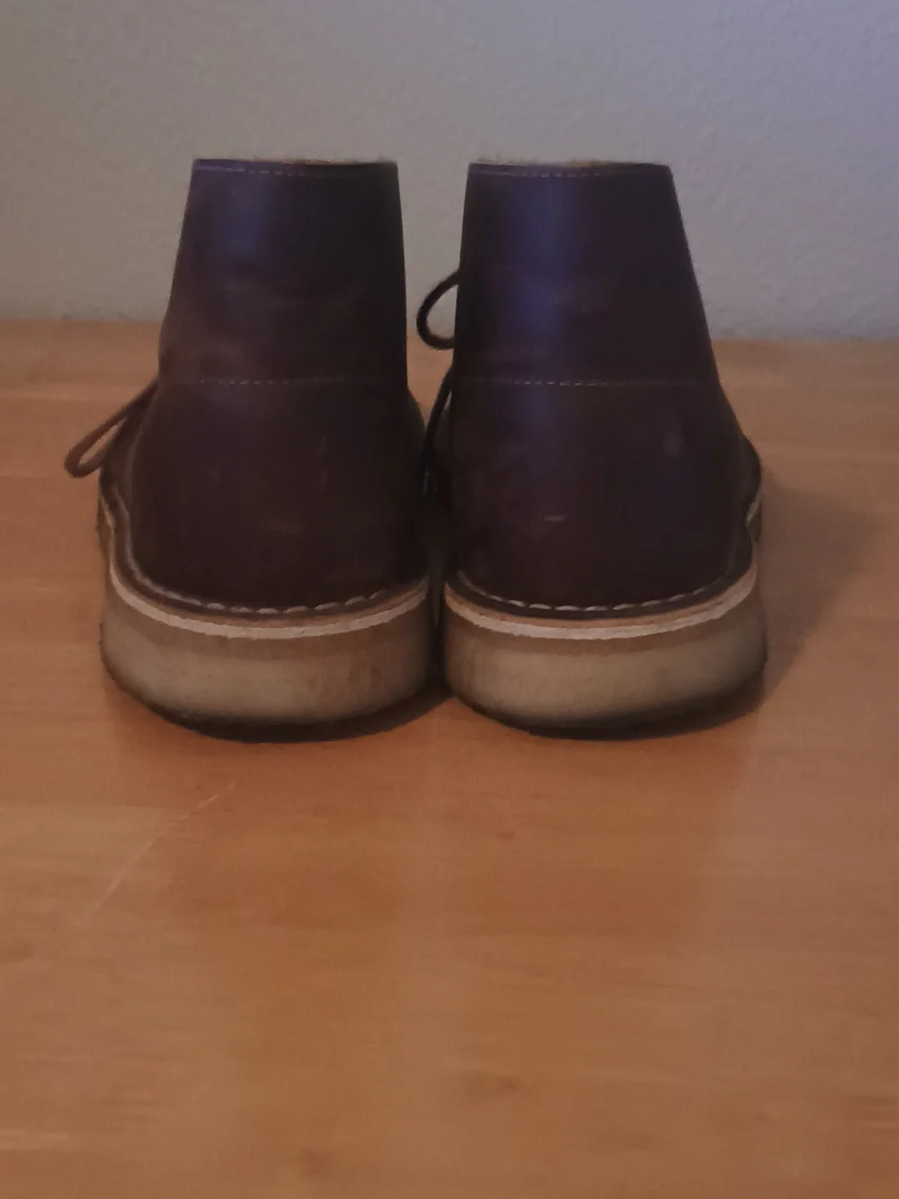 Clarks lace sturdy